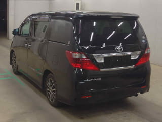 2008 TOYOTA Alphard