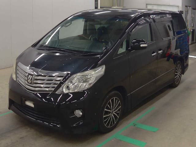 2008 TOYOTA Alphard