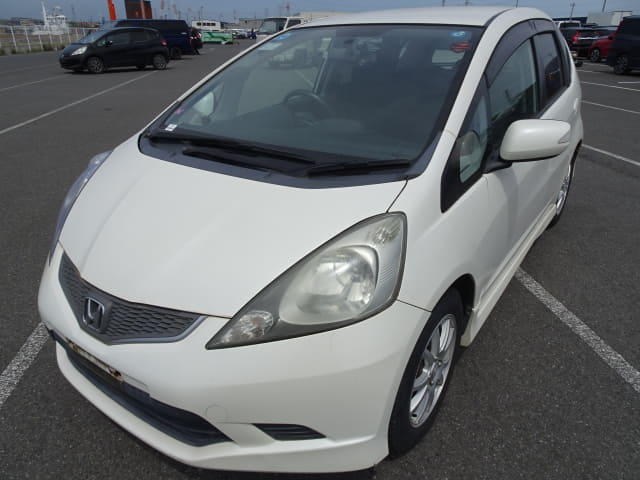 2008 HONDA Fit