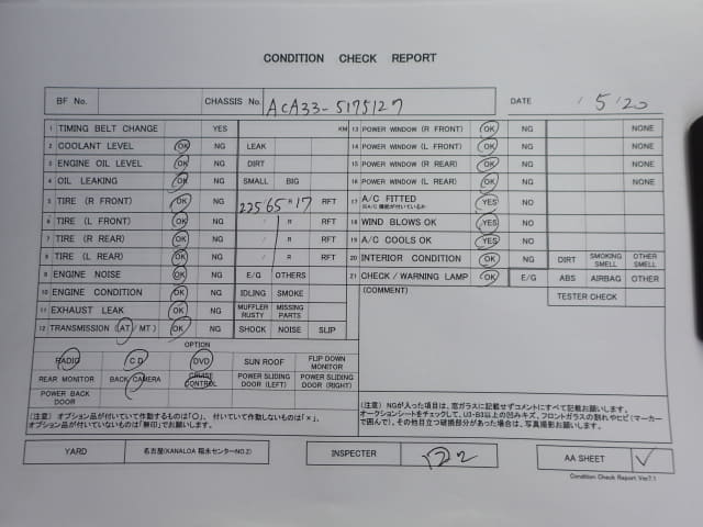 TOYOTA Vanguard thumbnail 50