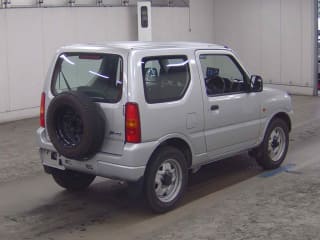 2002 SUZUKI Jimny