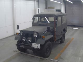 1991 MITSUBISHI Jeep