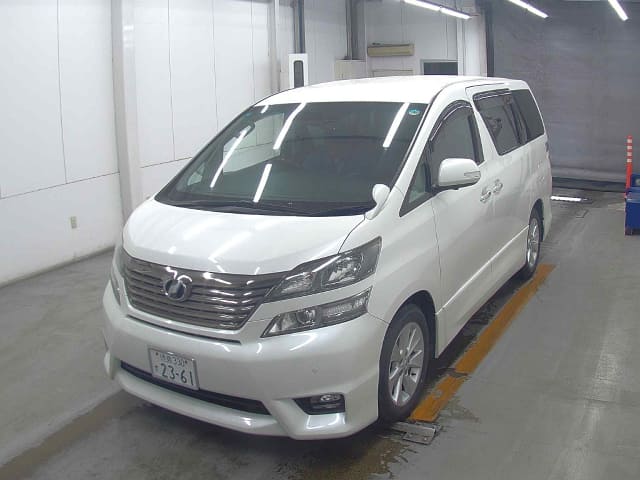 2008 TOYOTA Vellfire