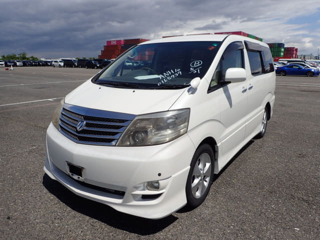 2007 TOYOTA Alphard
