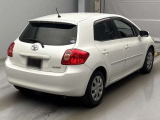 2008 TOYOTA Auris