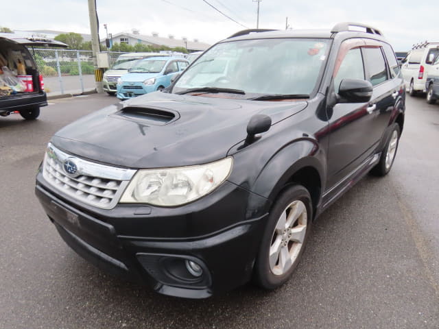 2011 SUBARU Forester