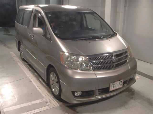 TOYOTA Alphard thumbnail 5