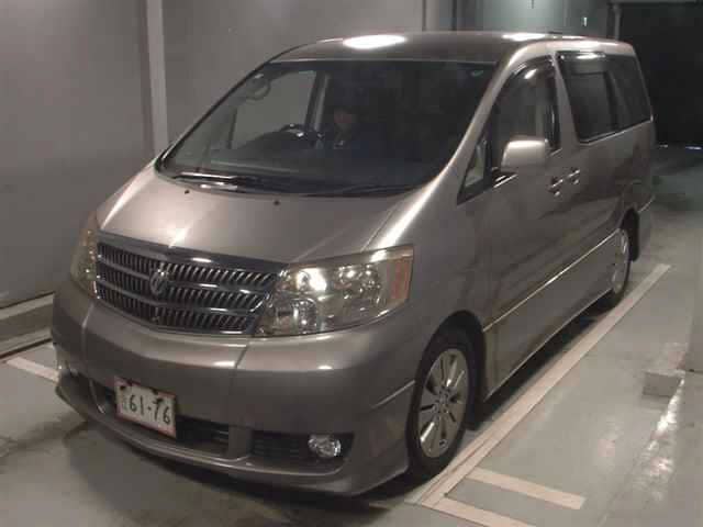 TOYOTA Alphard