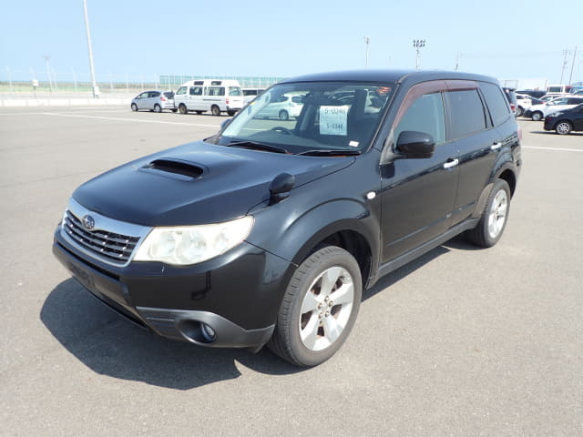 2010 SUBARU Forester