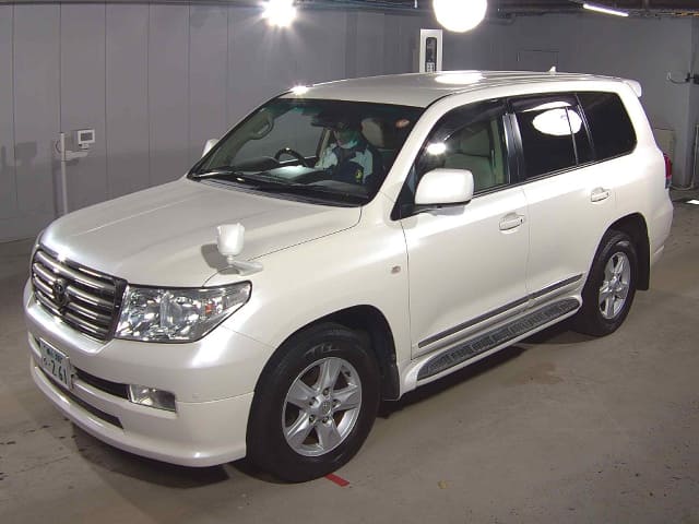 2008 TOYOTA Land Cruiser