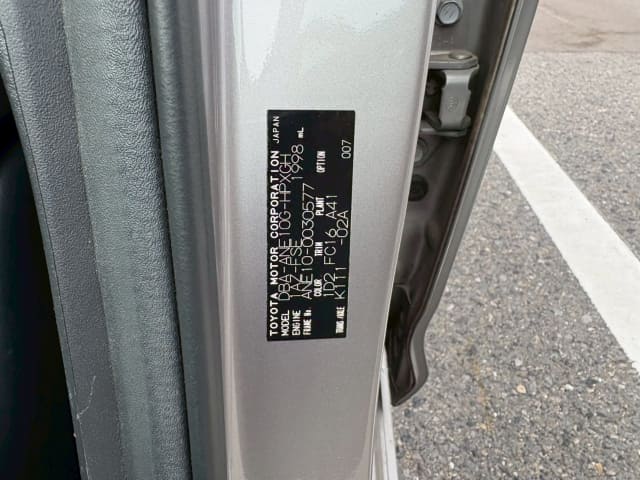 TOYOTA Wish thumbnail 51