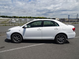 2010 TOYOTA Corolla Axio