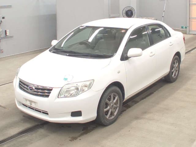 2010 TOYOTA Corolla Axio