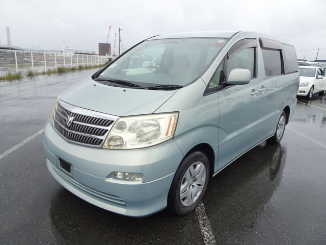 2002 TOYOTA Alphard