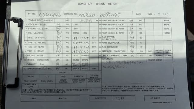 TOYOTA Raum thumbnail 41
