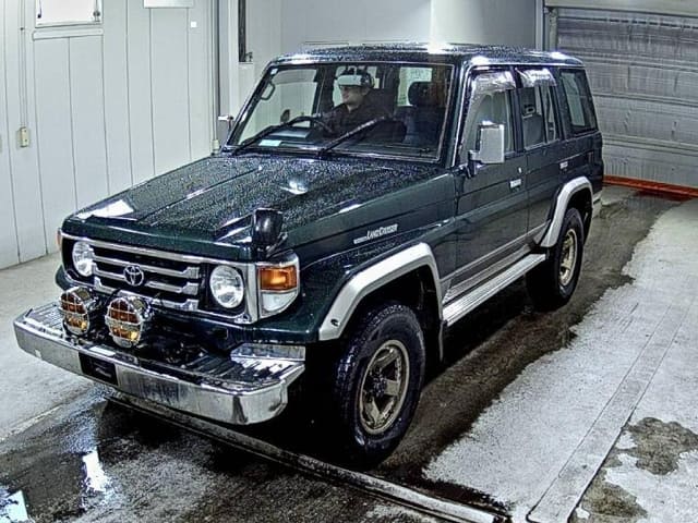 2001 TOYOTA Land Cruiser
