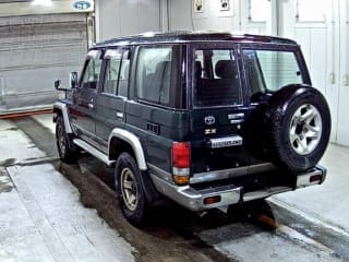 2001 TOYOTA Land Cruiser