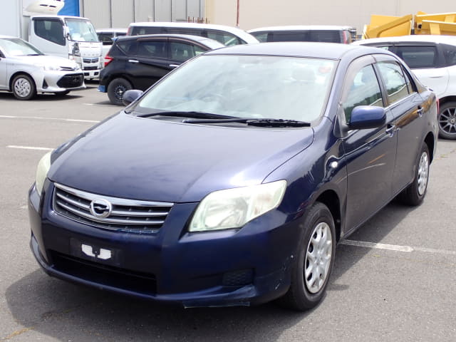 2009 TOYOTA Corolla Axio