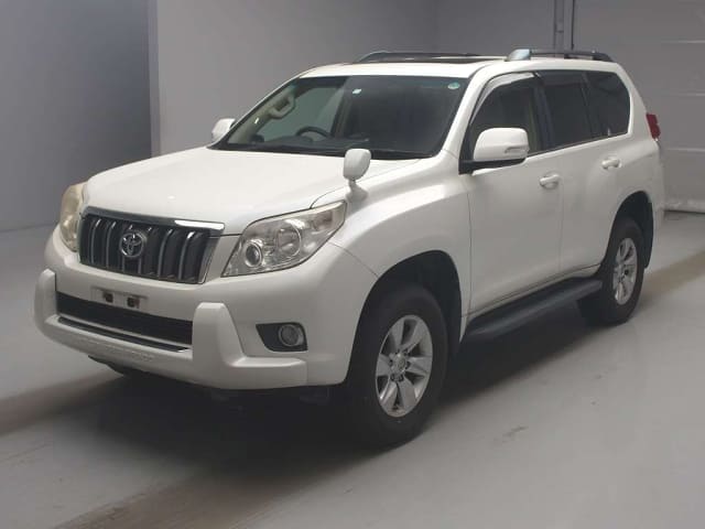 2010 TOYOTA Land Cruiser Prado