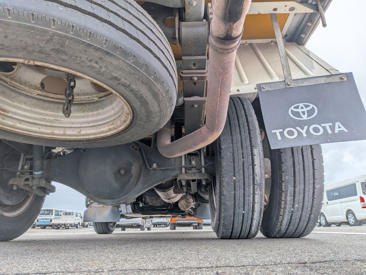 2005 Toyota Toyoace JDM car for sale — photo 16 of 25