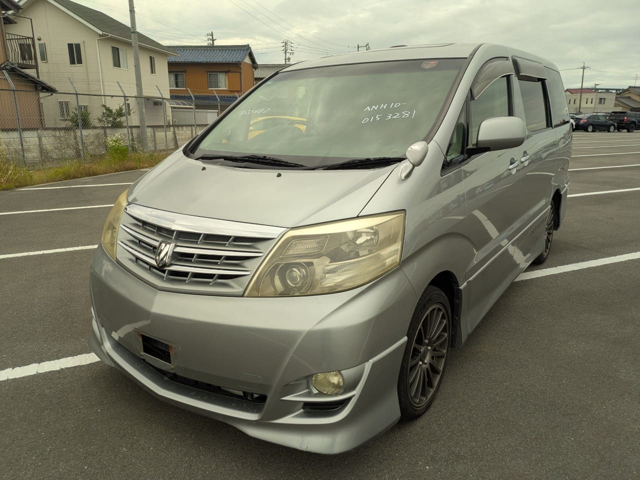 2006 Toyota Alphard JDM car for sale