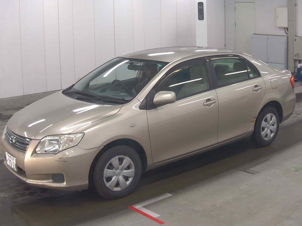 2007 Toyota Corolla JDM car for sale