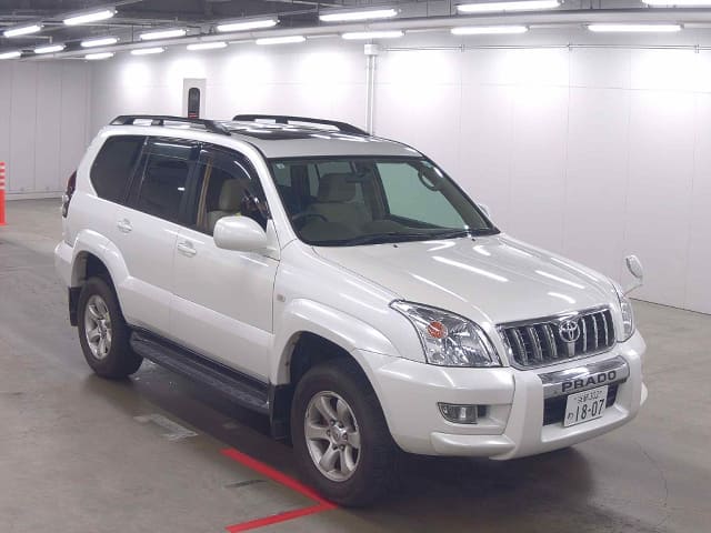 TOYOTA Land Cruiser Prado thumbnail 5