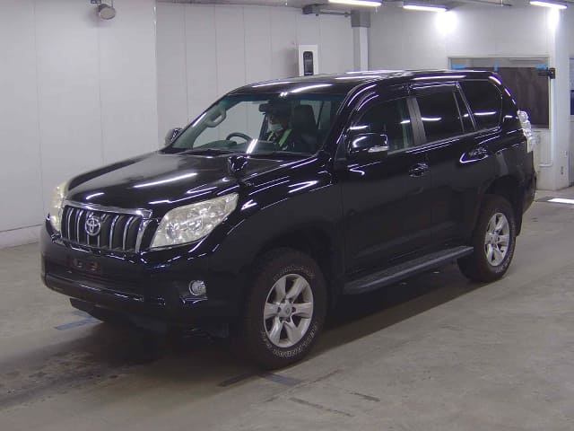 2010 TOYOTA Land Cruiser Prado