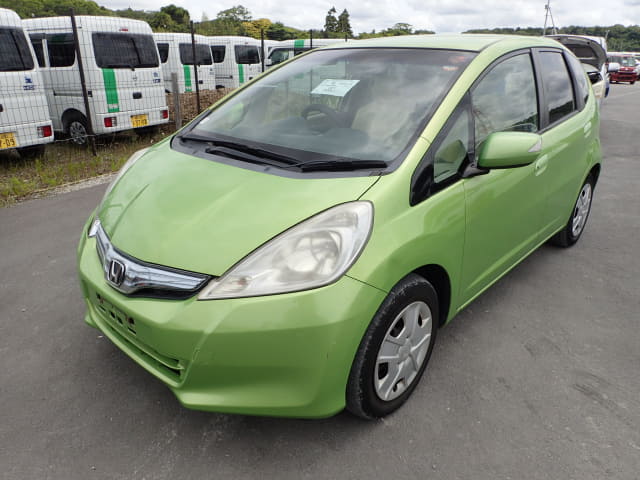 2010 HONDA Fit Hybrid