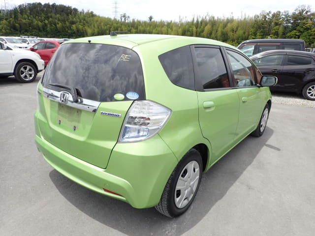 HONDA Fit Hybrid thumbnail 5