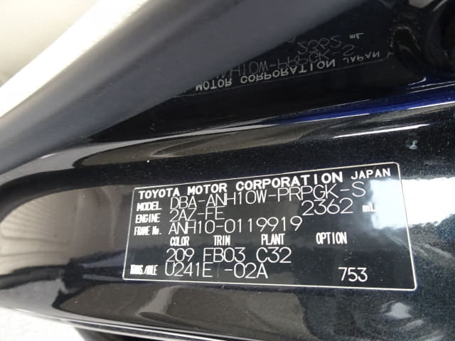 TOYOTA Alphard thumbnail 50