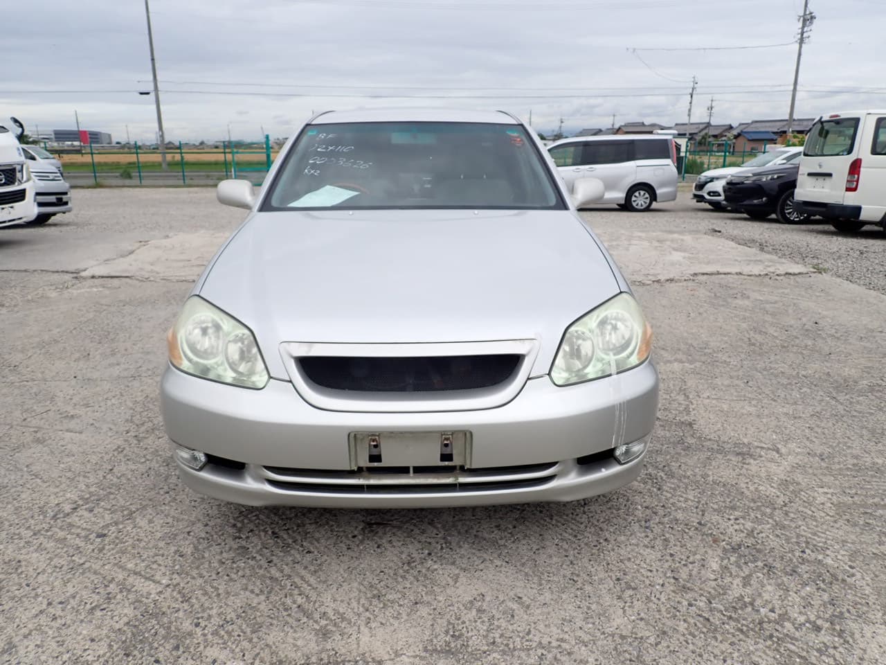 2000 Toyota Mark II JDM car for sale — photo 8 of 25