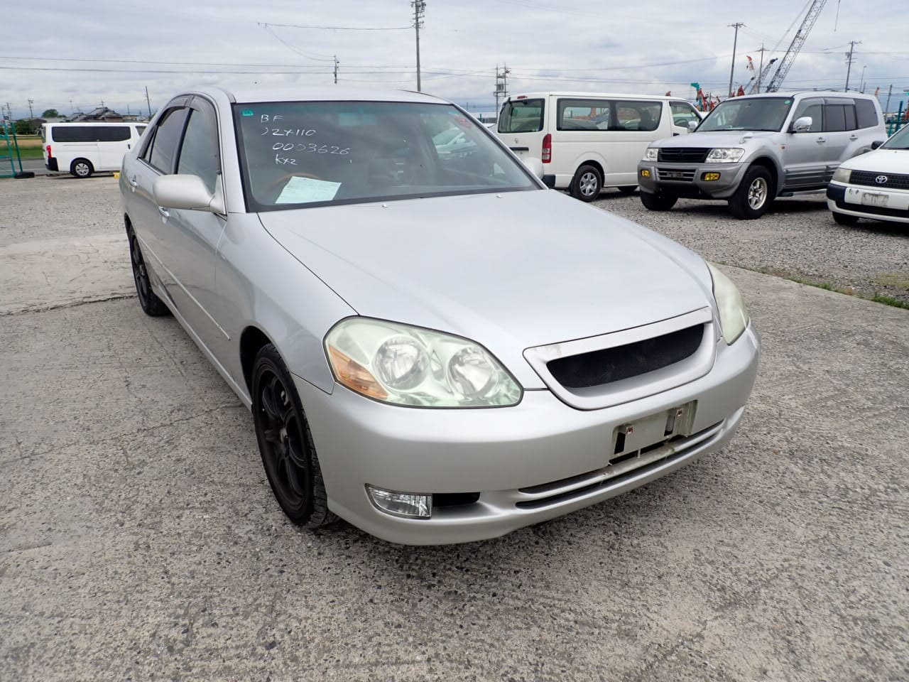 2000 Toyota Mark II JDM car for sale — photo 7 of 25