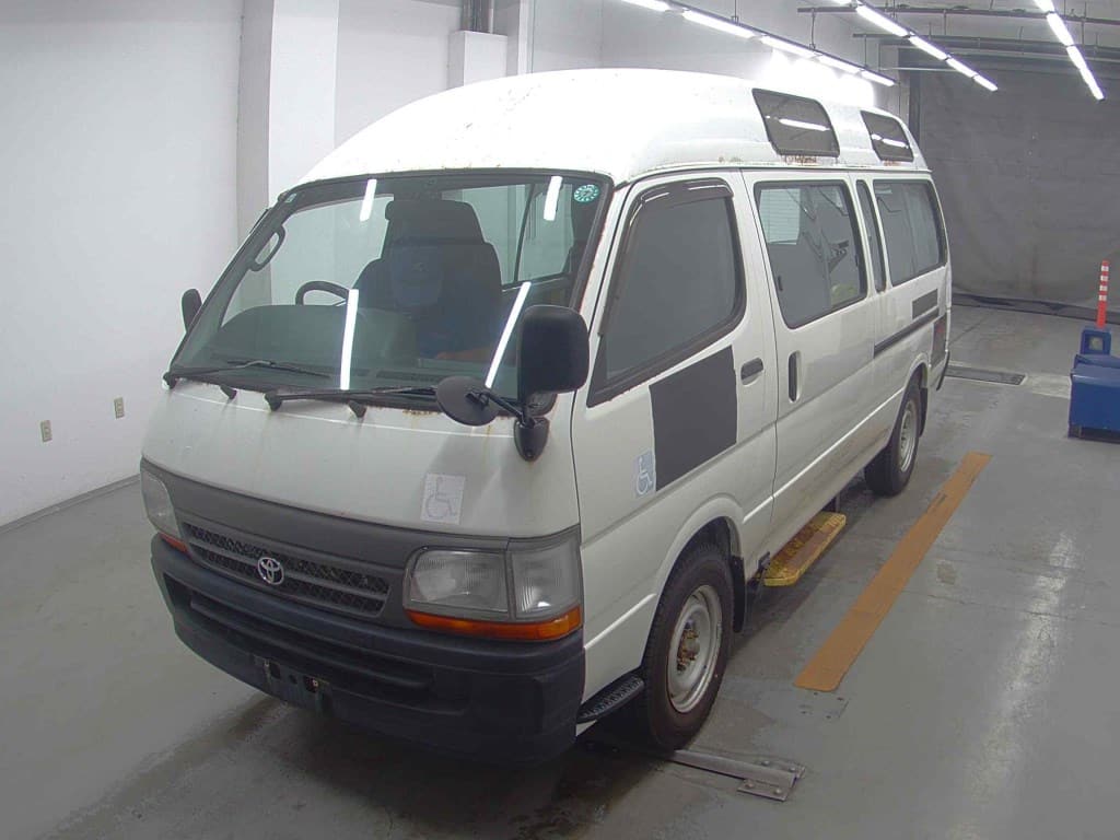 2002 Toyota HiAce JDM car for sale