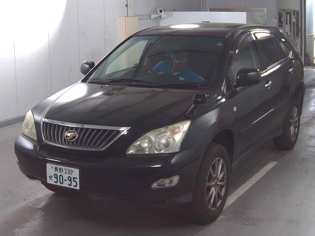 2011 Toyota Harrier JDM car for sale