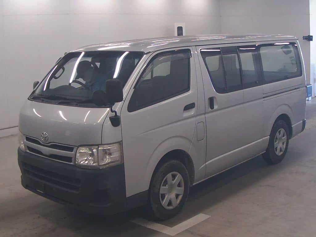 2011 Toyota HiAce JDM car for sale