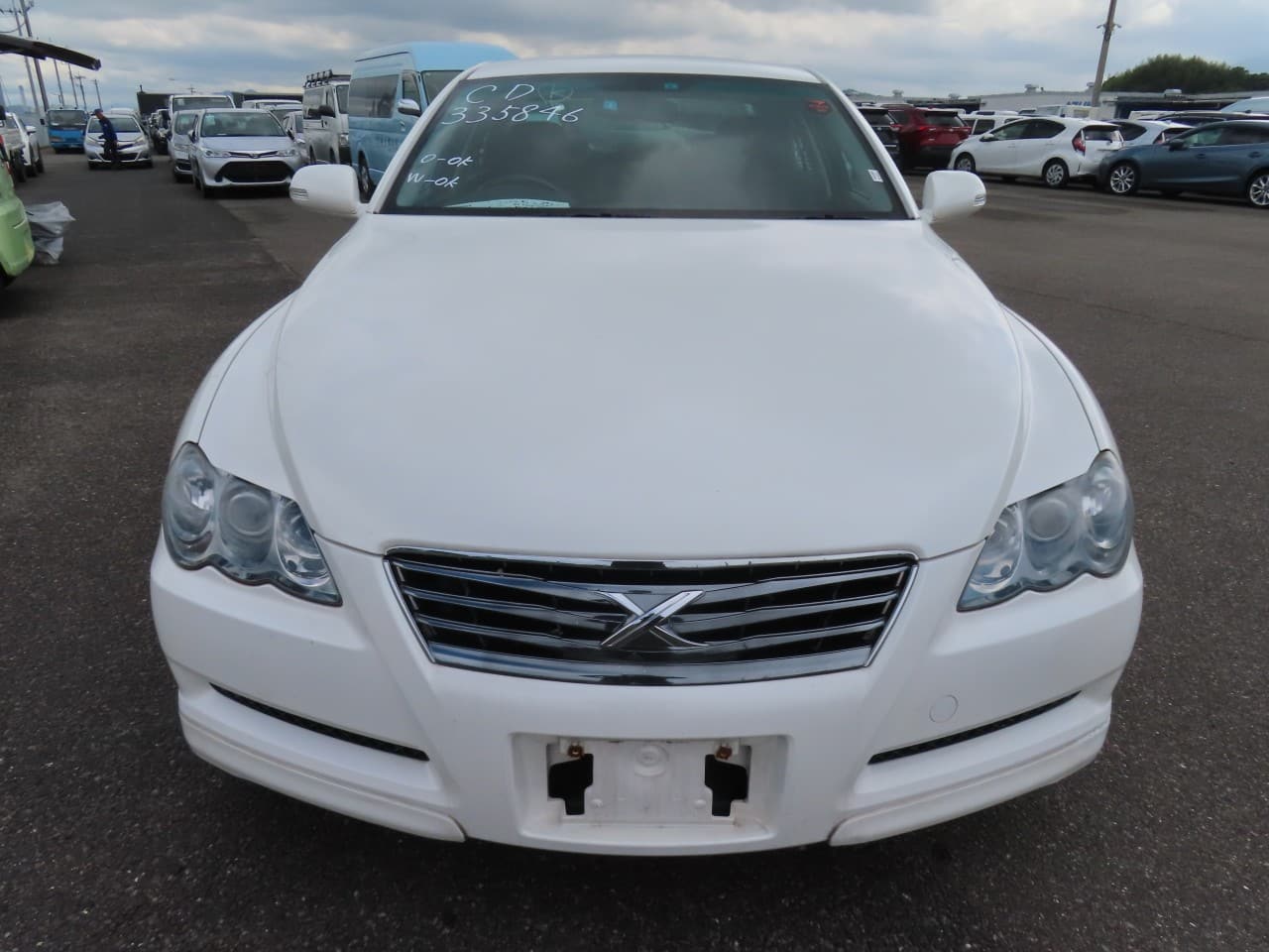 2009 Toyota Mark X JDM car for sale — photo 8 of 25