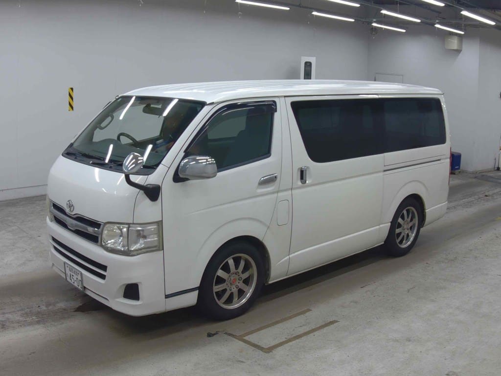 2011 Toyota HiAce JDM car for sale