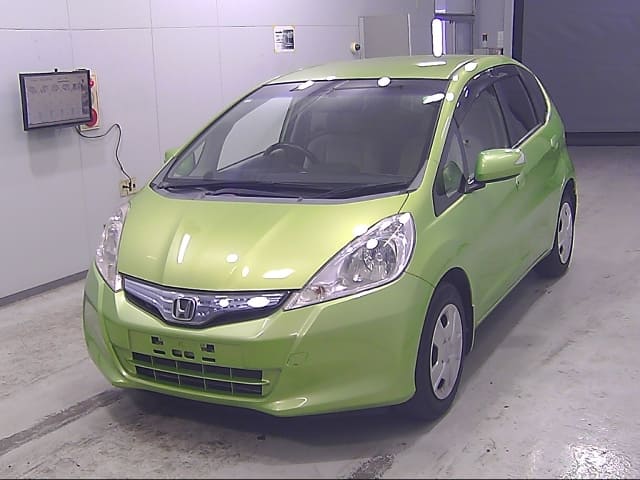 2010 HONDA Fit Hybrid