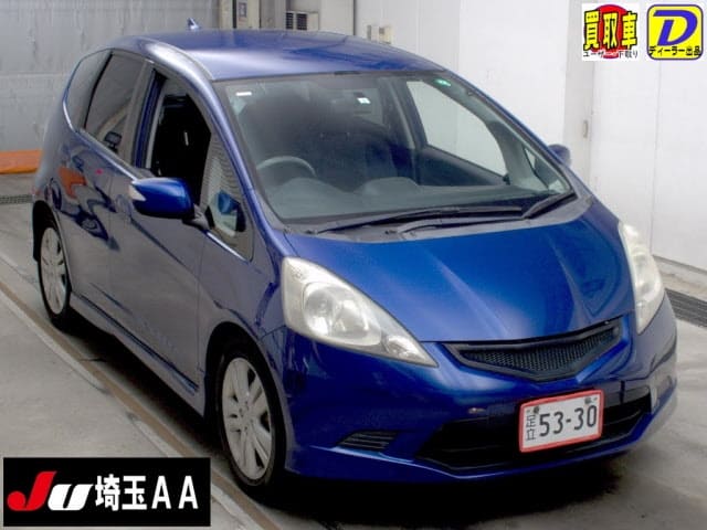 2009 HONDA Fit