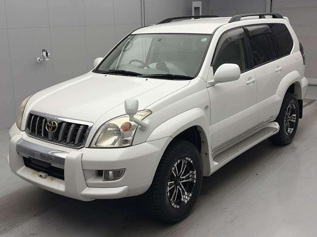 2007 Toyota Land Cruiser Prado JDM car for sale