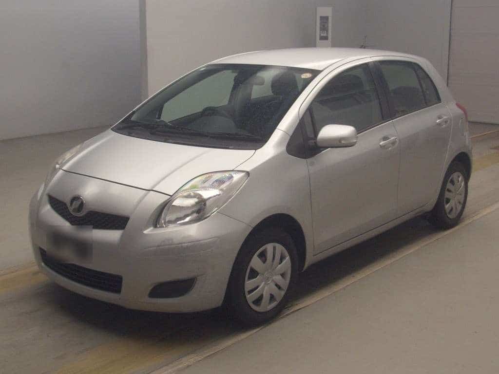 2010 Toyota Vitz JDM car for sale