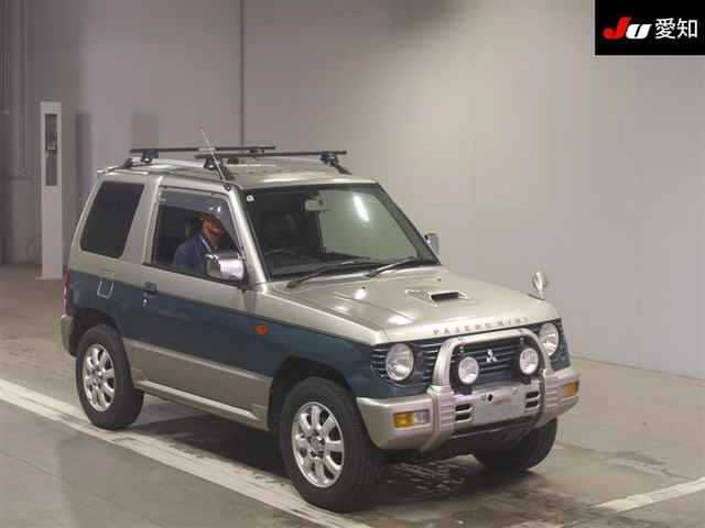 1998 Mitsubishi Pajero Mini JDM car for sale