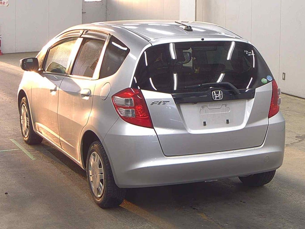 2007 Honda Fit JDM car for sale — photo 5 of 6