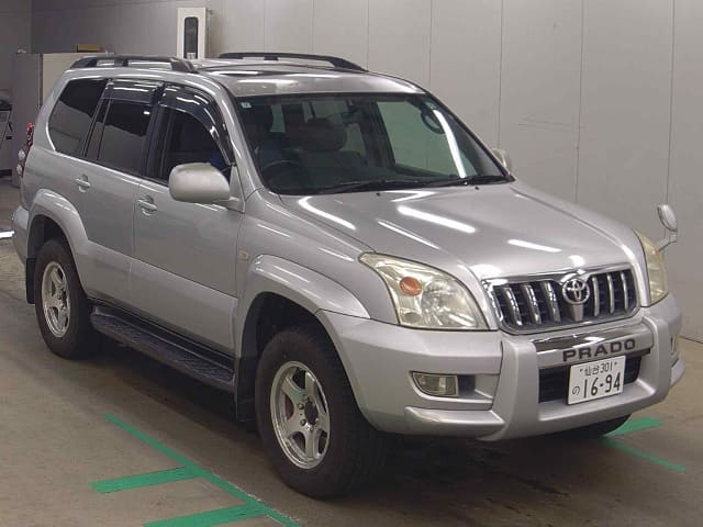 TOYOTA Land Cruiser Prado thumbnail 53