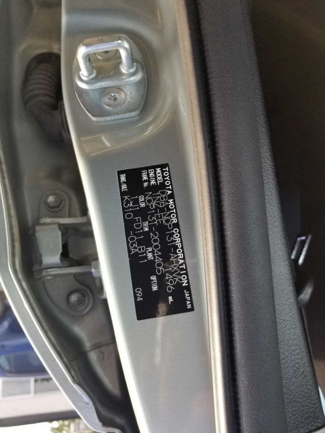 TOYOTA Vitz thumbnail 43