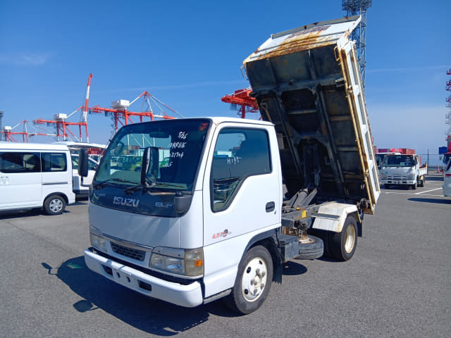 ISUZU Elf Truck.