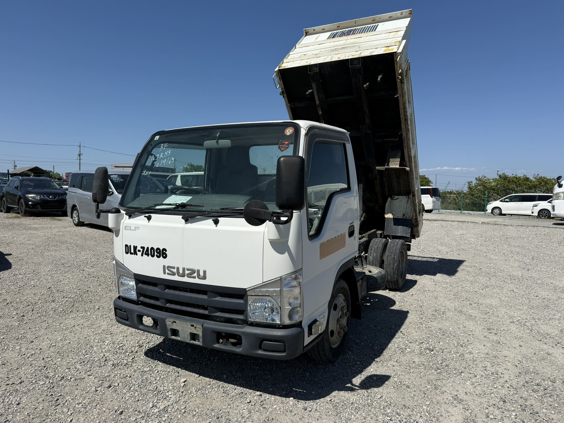 2011 Isuzu Elf JDM car for sale