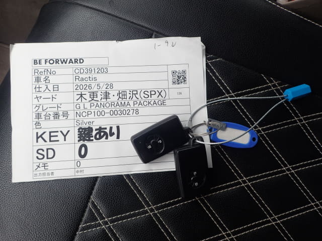TOYOTA Ractis thumbnail 46