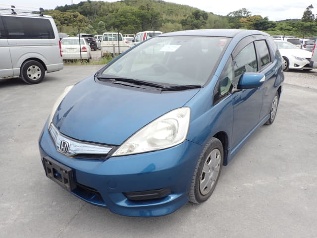 HONDA Fit Shuttle Hybrid